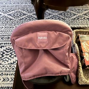 Inglesina’s Fast Table Chair from Pottery Barns **New**